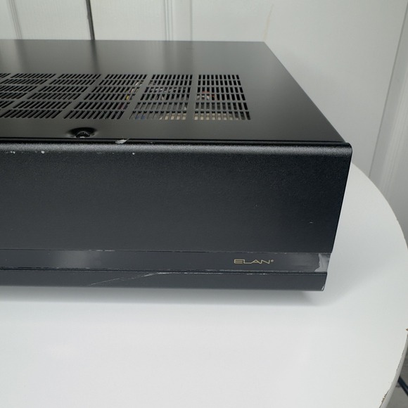 Elan A Series Home Systems Multi Channel Power Amplifier A1240 Black - Picture 3 of 12